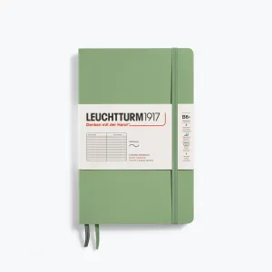 Leuchtturm1917 - Notebook - Softcover - B6  - Sage