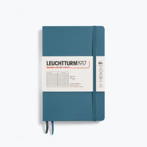 Leuchtturm1917 - Notebook - Softcover - B6  - Stone Blue