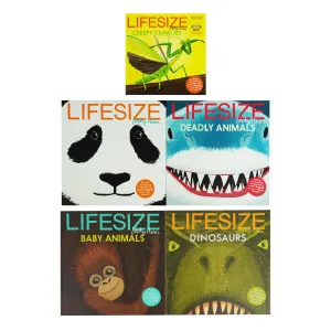 Lifesize Series with World Book Day 2023 5 Books Set by Sophy Henn - Ages 3-5 - Paperback