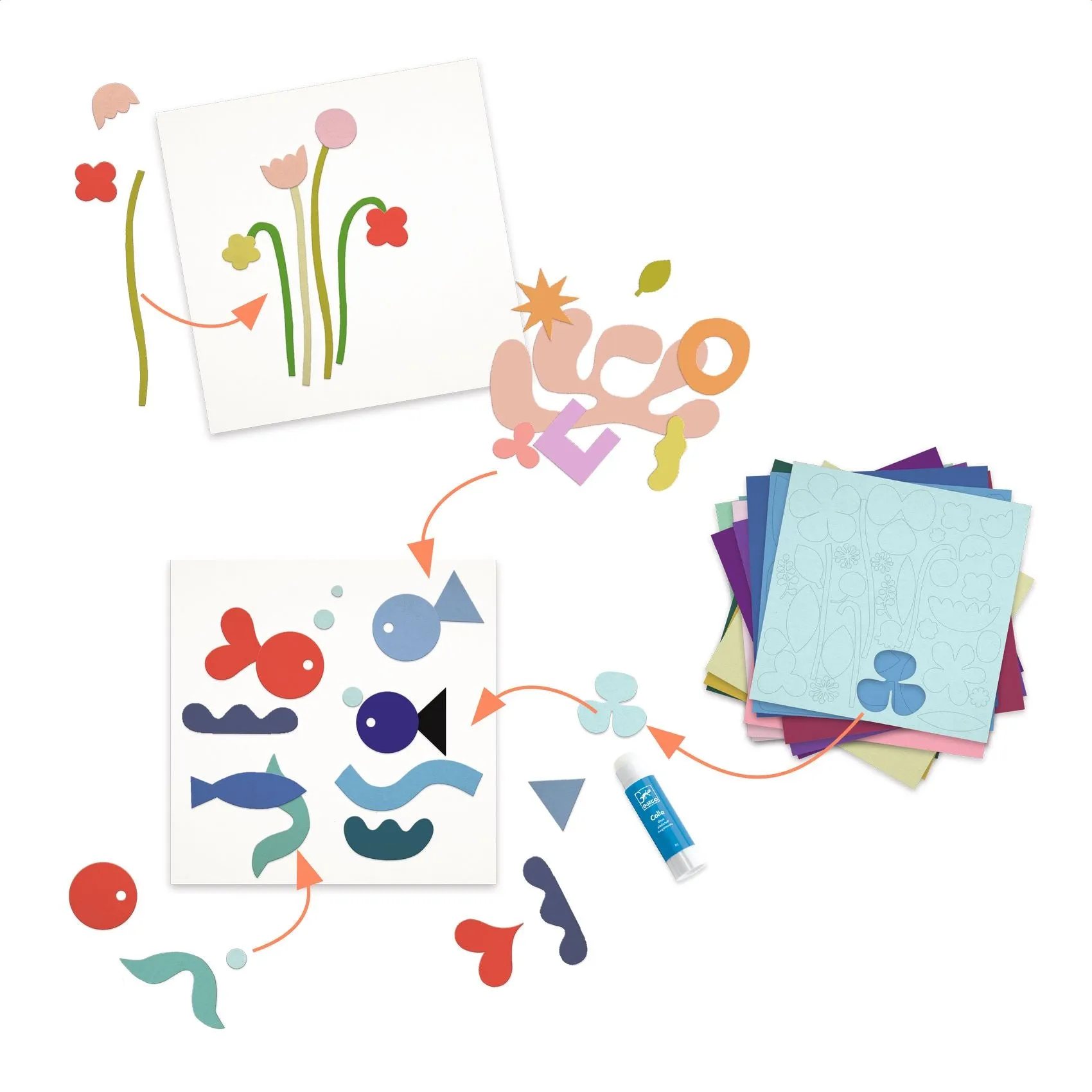 Little Papers Creation Box