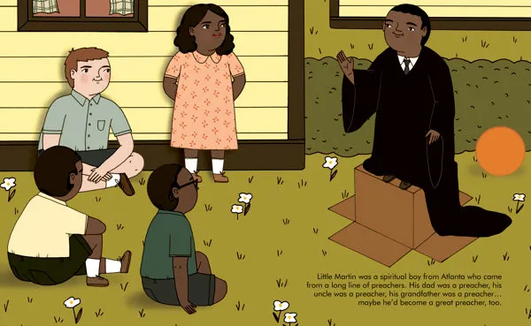 Little People, Big Dreams: Martin Luther King Jr