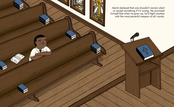 Little People, Big Dreams: Martin Luther King Jr