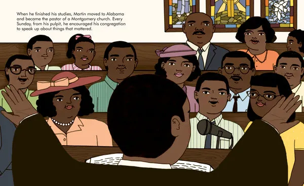 Little People, Big Dreams: Martin Luther King Jr