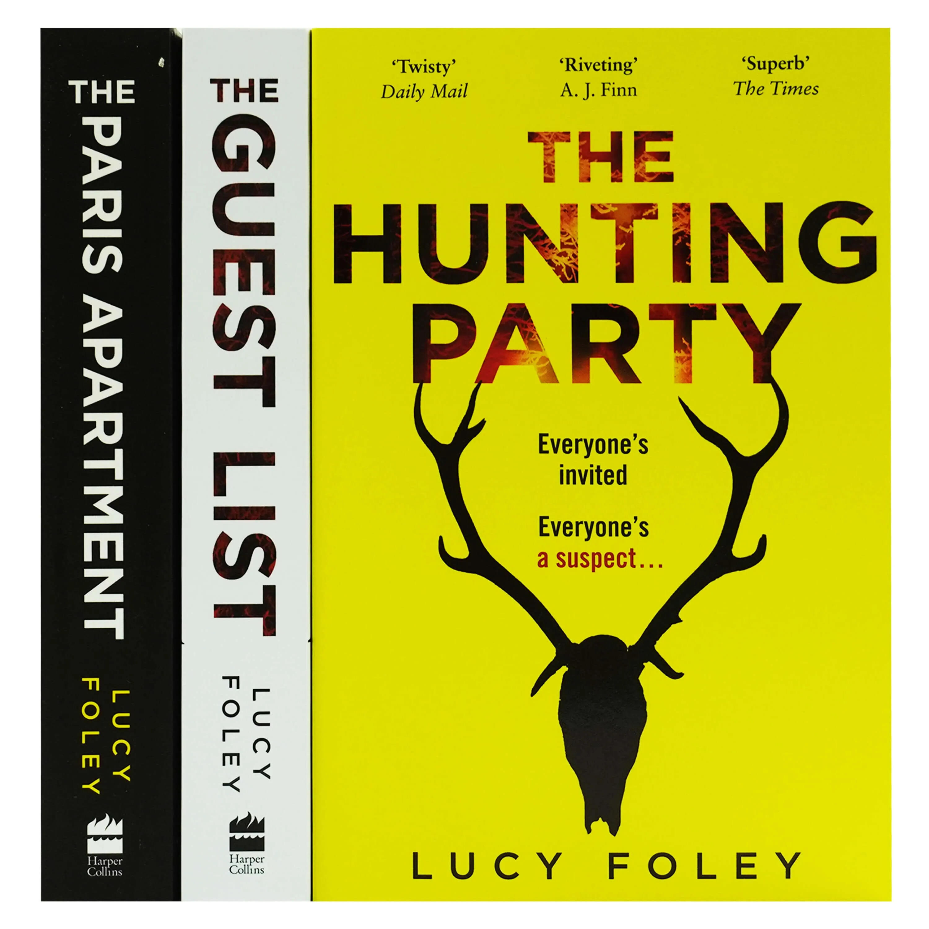 Lucy Foley Collection 3 Books Set - Fiction - Paperback