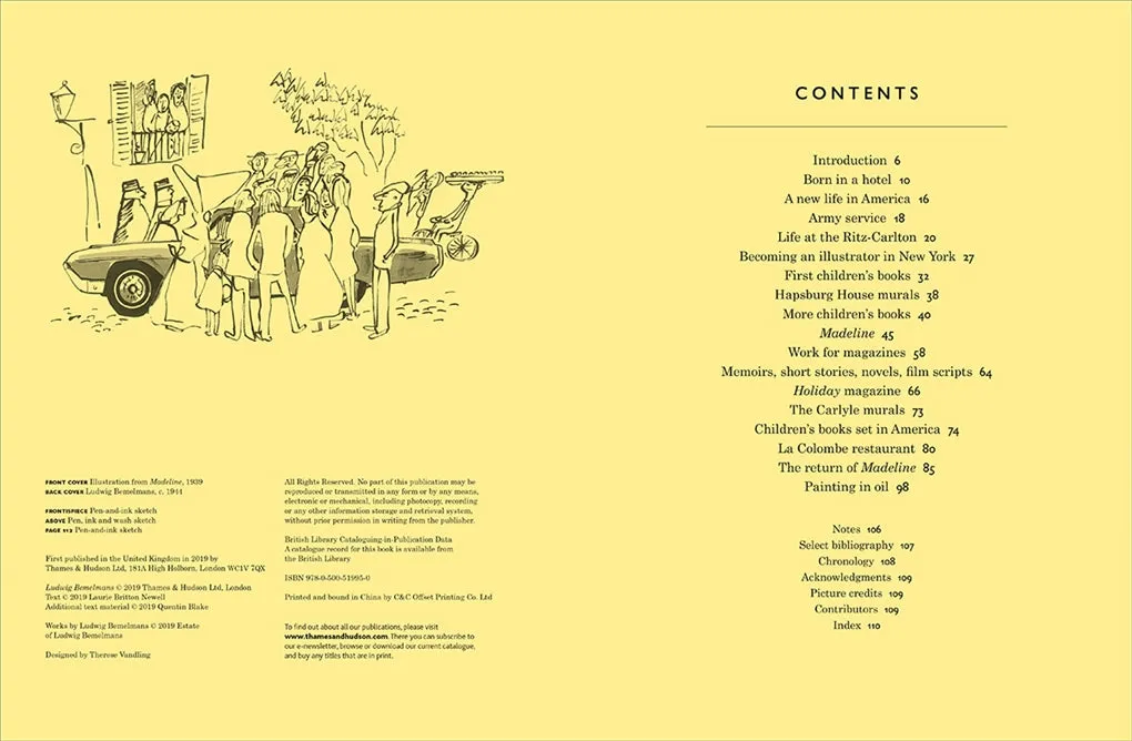 Ludwig Bemelmans (The Illustrators)