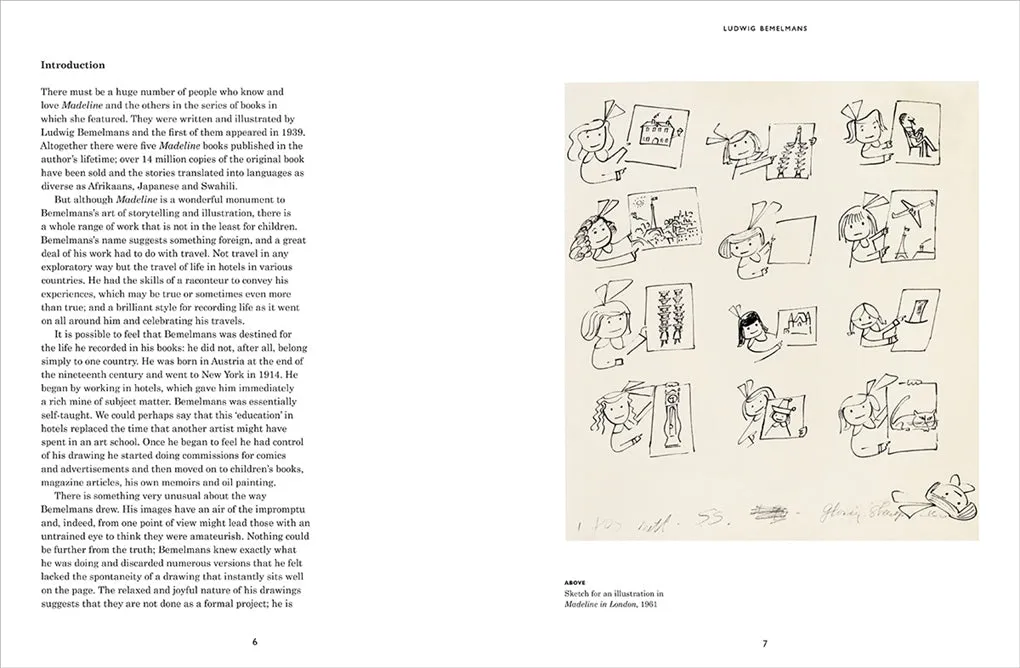 Ludwig Bemelmans (The Illustrators)