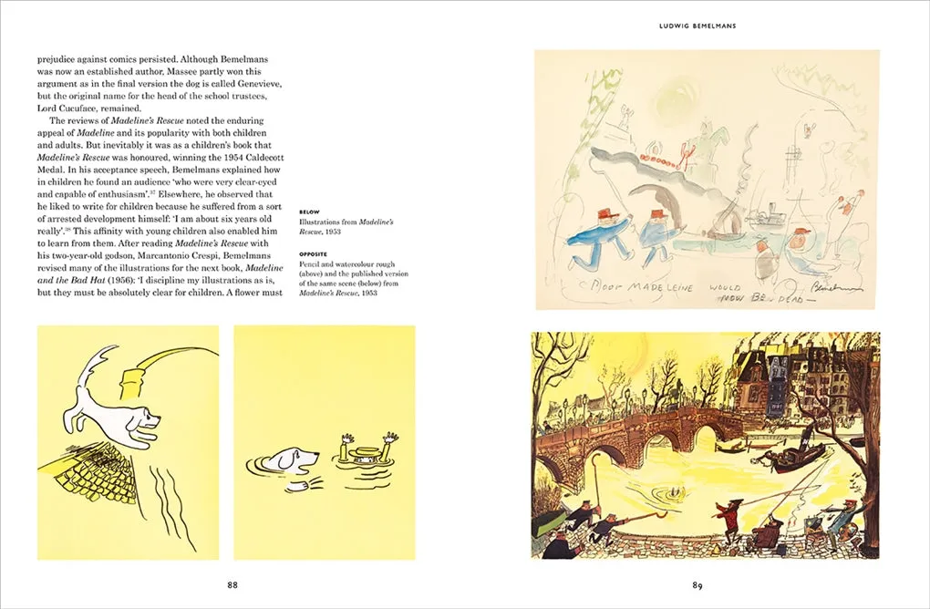 Ludwig Bemelmans (The Illustrators)