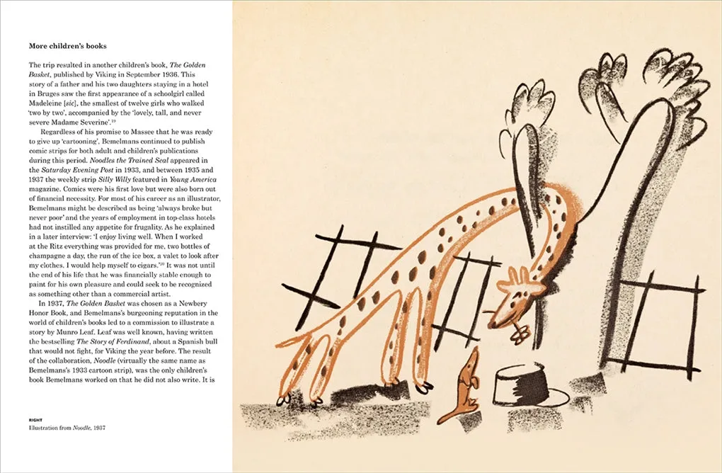 Ludwig Bemelmans (The Illustrators)