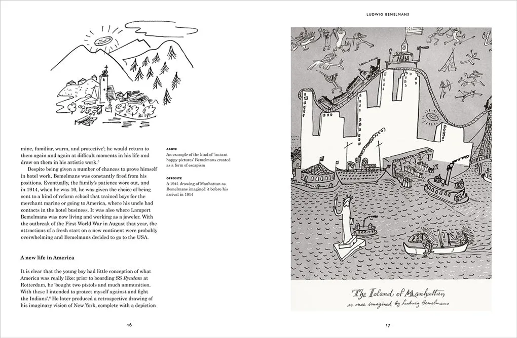 Ludwig Bemelmans (The Illustrators)