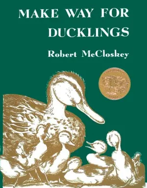 Make Way for Ducklings Cleary's