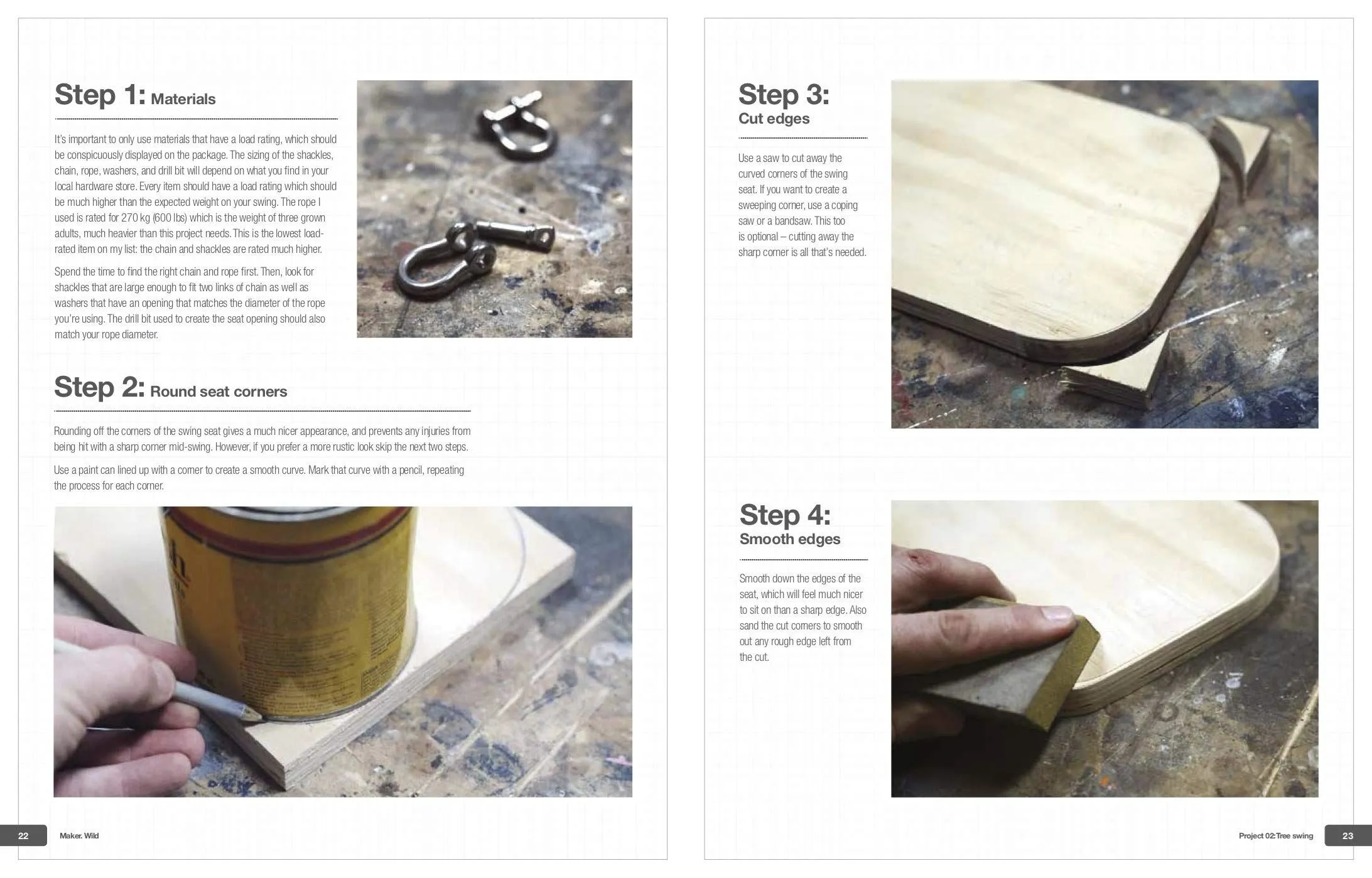 Maker. Wild: Fifteen Step-By-Step Projects For The Great Outdoors