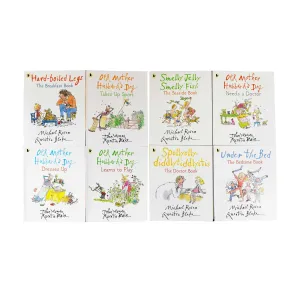 Michael Rosen & Quentin Blake 8 Picture Books Collection Set - Age 5-7 - Paperback