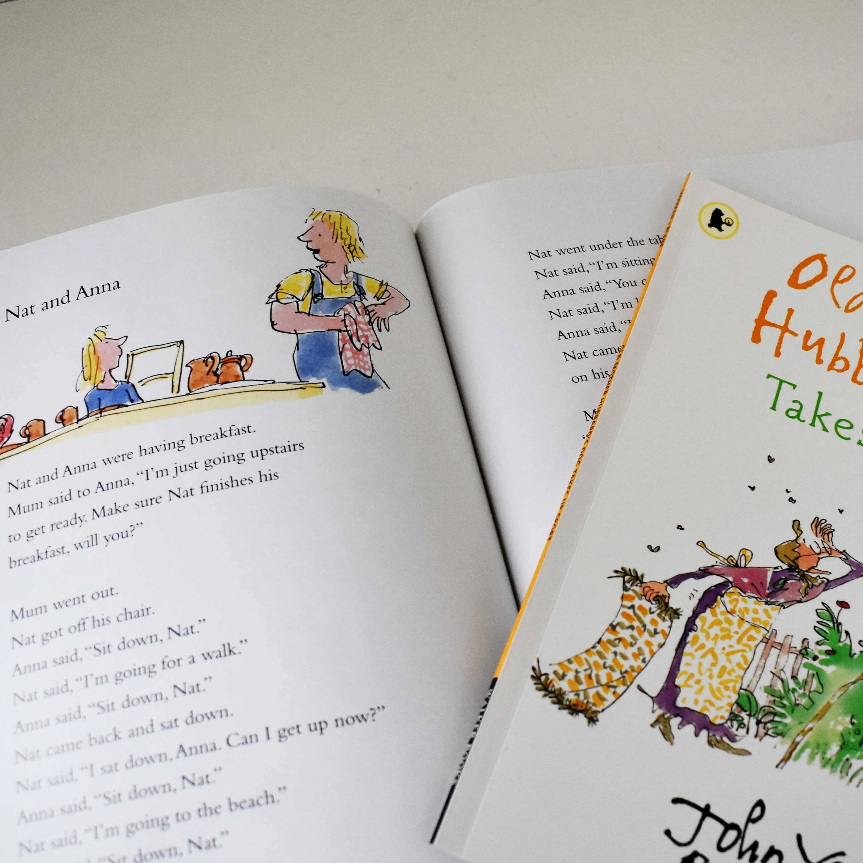 Michael Rosen & Quentin Blake 8 Picture Books Collection Set - Age 5-7 - Paperback