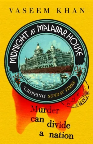 Midnight at Malabar House (The Malabar House Series) by Vaseem Khan