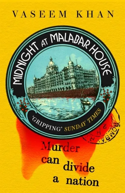 Midnight at Malabar House (The Malabar House Series) by Vaseem Khan