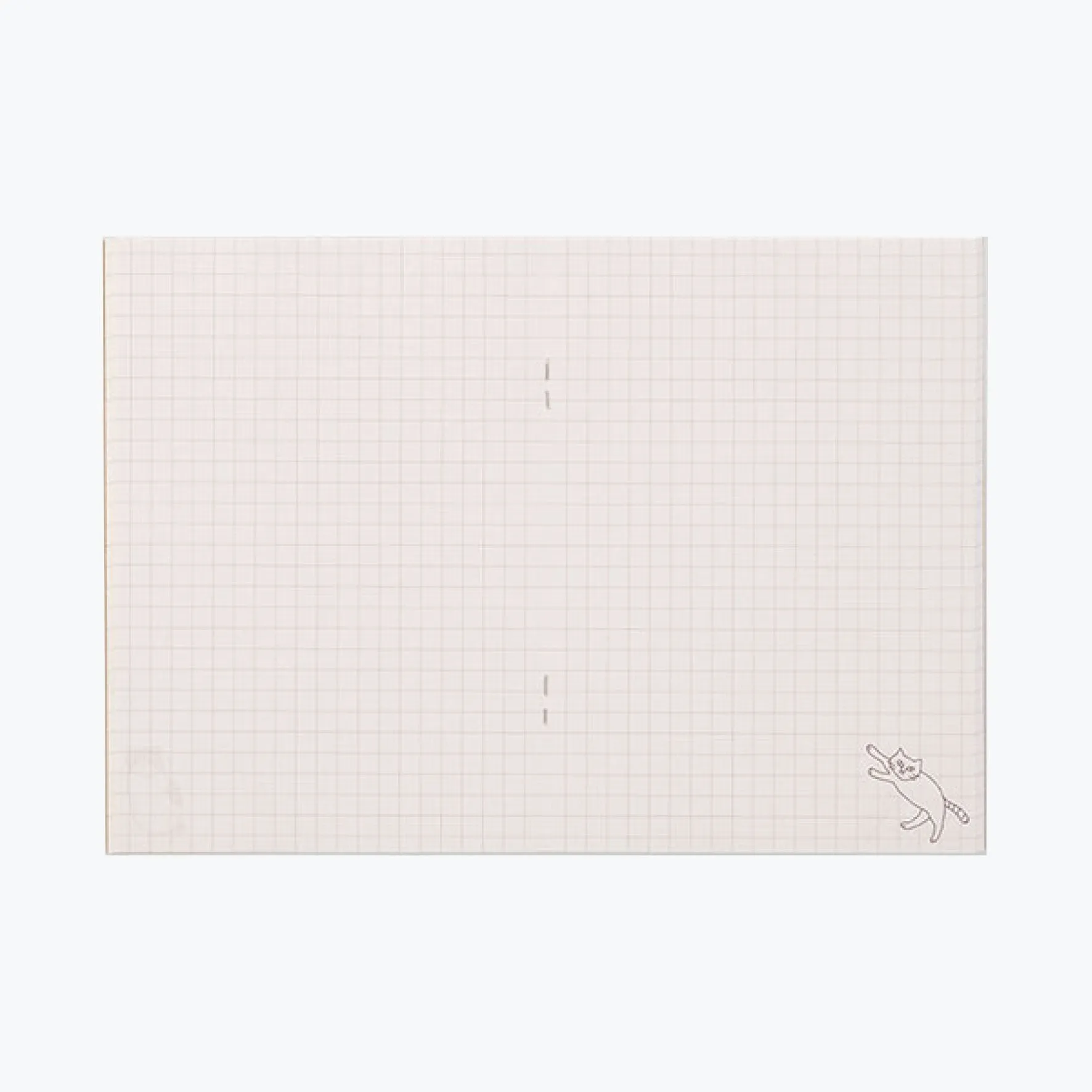 Midori - Notebook - Cat Pattern - A6