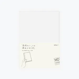 Midori - Notebook Cover - Clear - A5