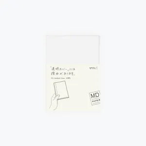 Midori - Notebook Cover - Clear - A7