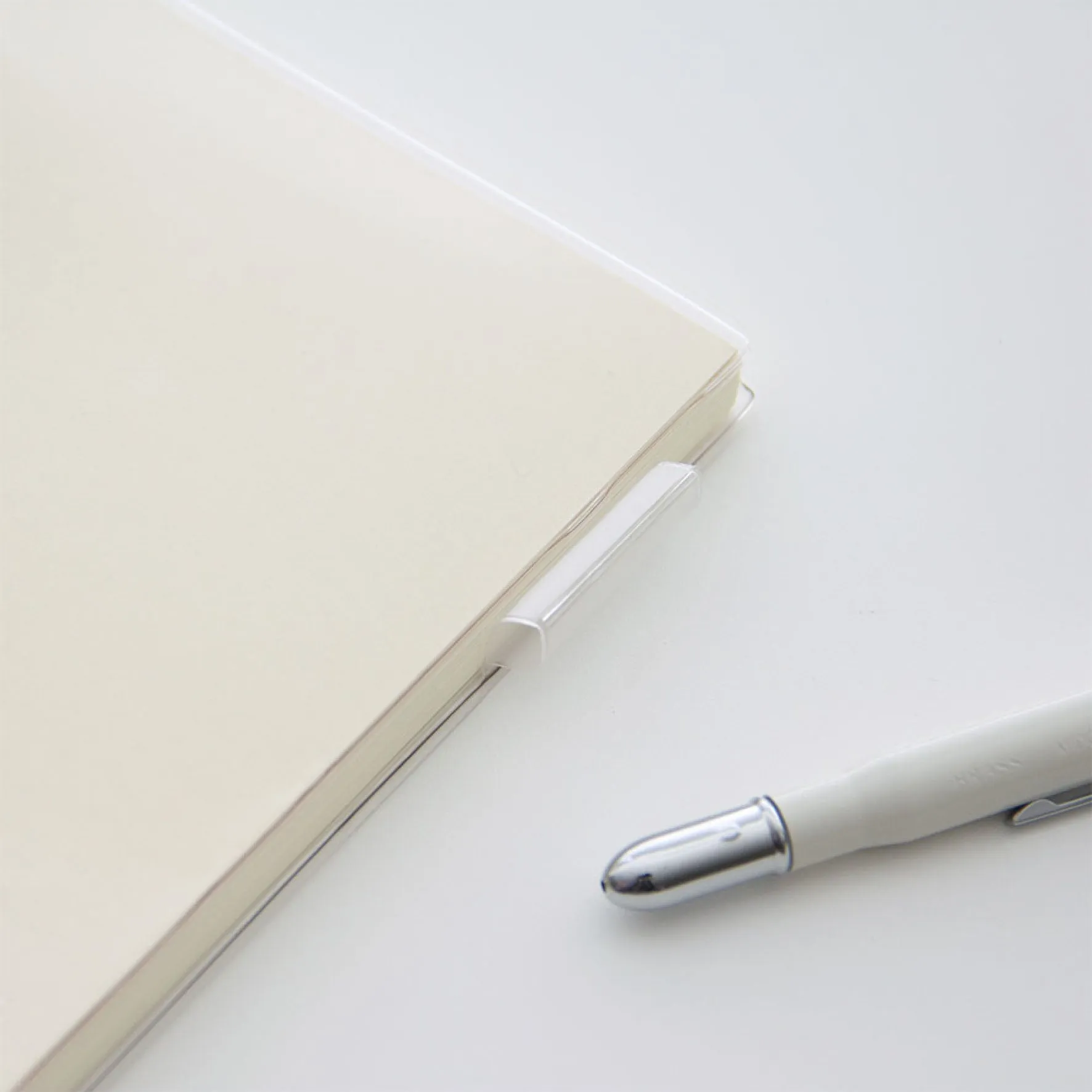 Midori - Notebook Cover - Clear - B6 Slim
