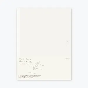 Midori - Notebook - MD Paper - A4 - Cotton