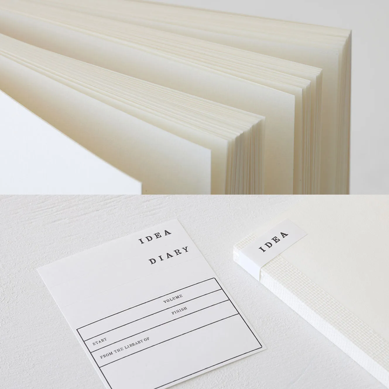 Midori - Notebook - MD Paper - A5 - Cotton