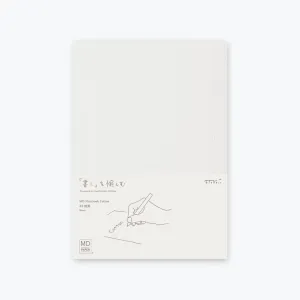 Midori - Notebook - MD Paper - A5 - Cotton