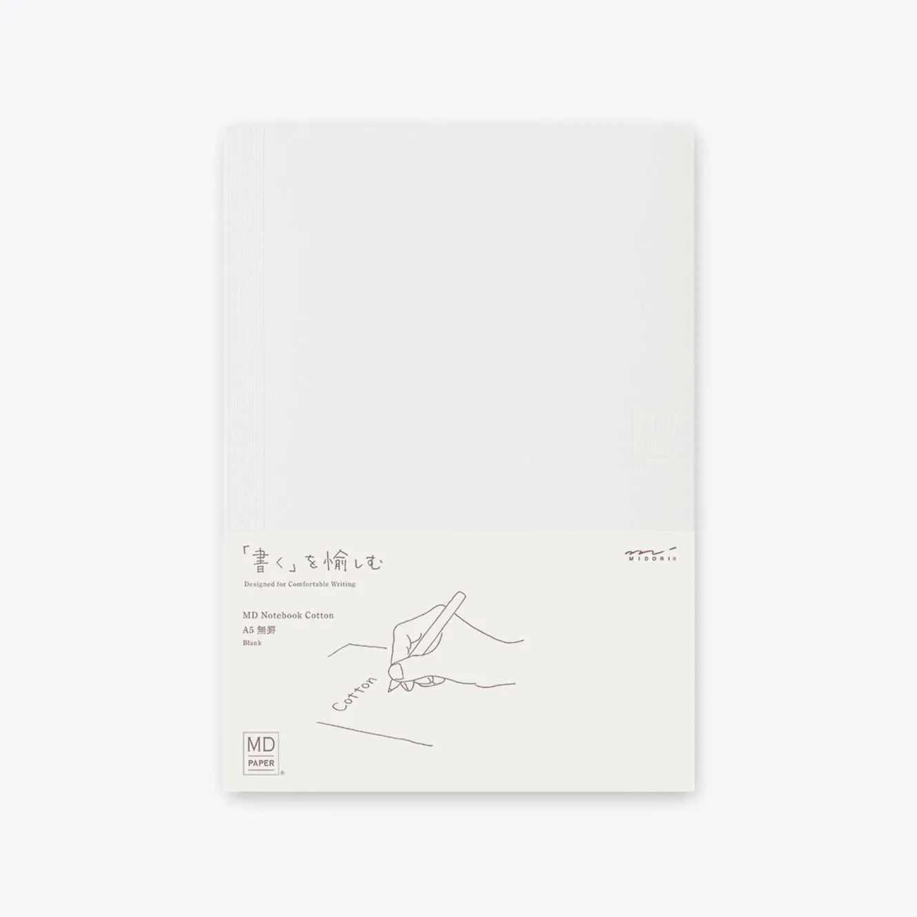 Midori - Notebook - MD Paper - A5 - Cotton