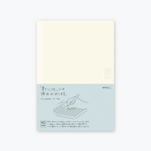 Midori - Notebook - MD Paper - A5 - Grid