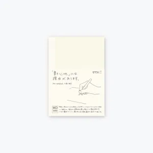 Midori - Notebook - MD Paper - A6 - Blank