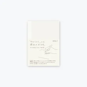 Midori - Notebook - MD Paper - A6 - Cotton