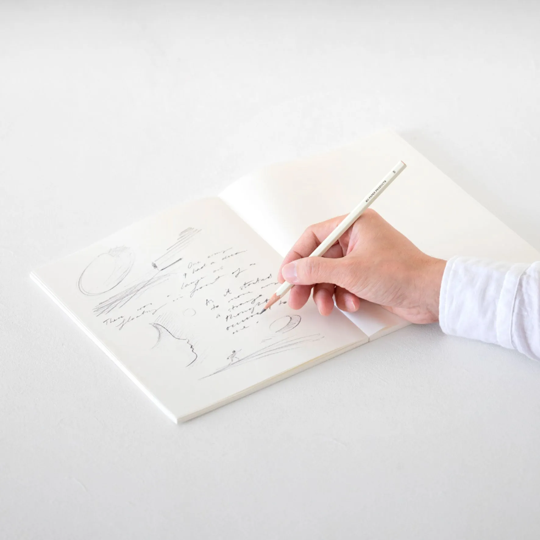 Midori - Notebook - MD Paper - F2 - Cotton