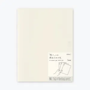 Midori - Notebook - MD Paper - Light - A4 - Blank