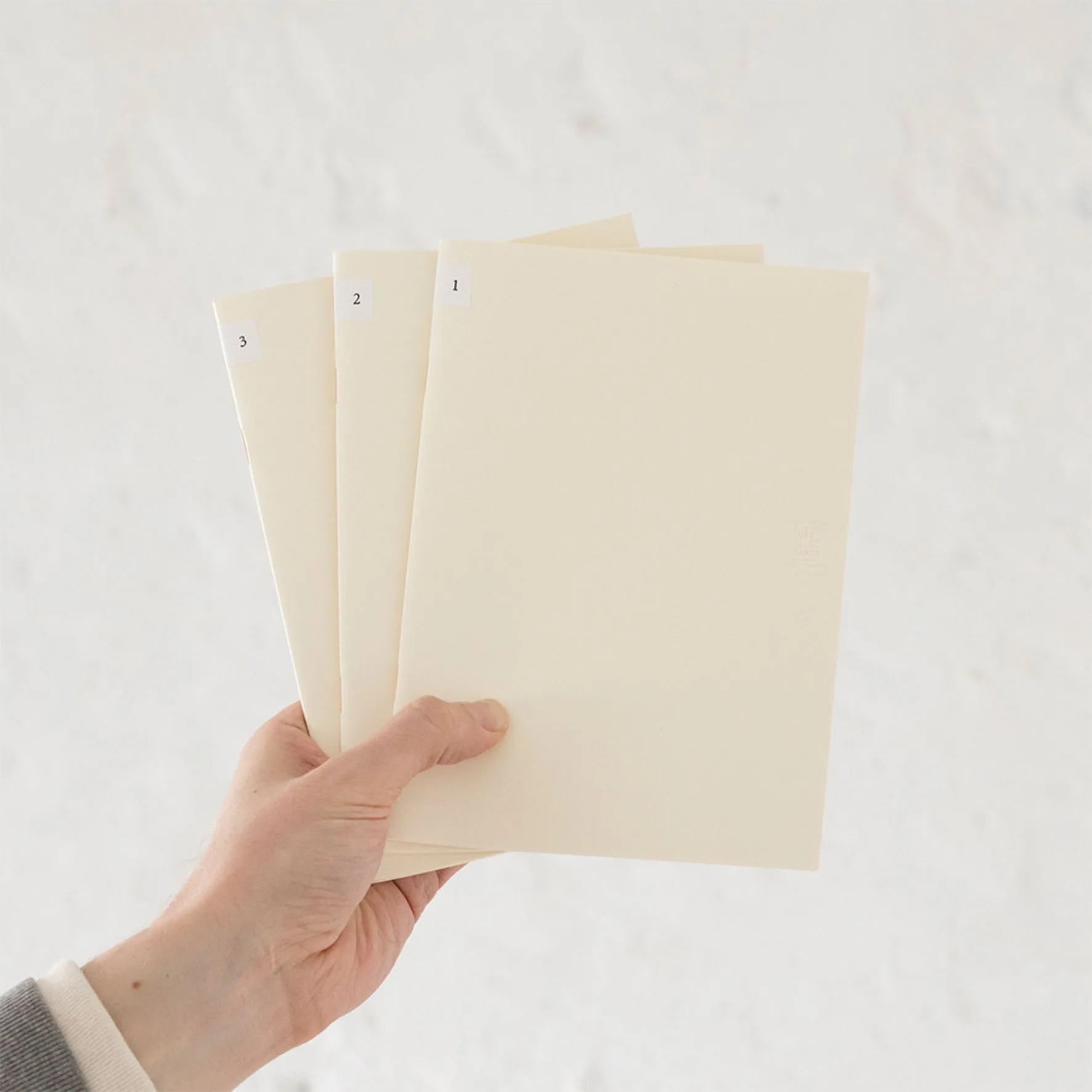 Midori - Notebook - MD Paper - Light - A5 - Blank