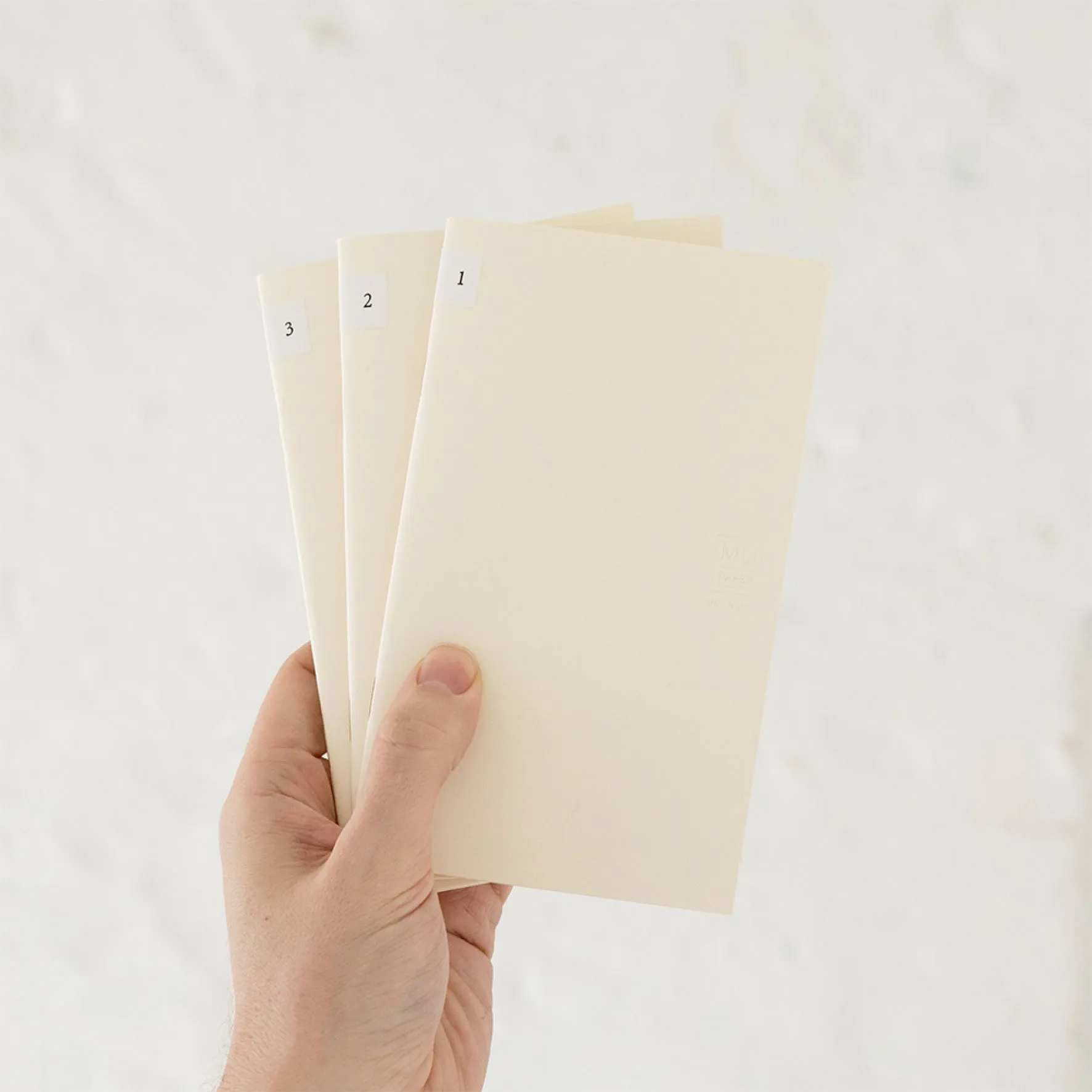 Midori - Notebook - MD Paper - Light - B6 Slim - Blank