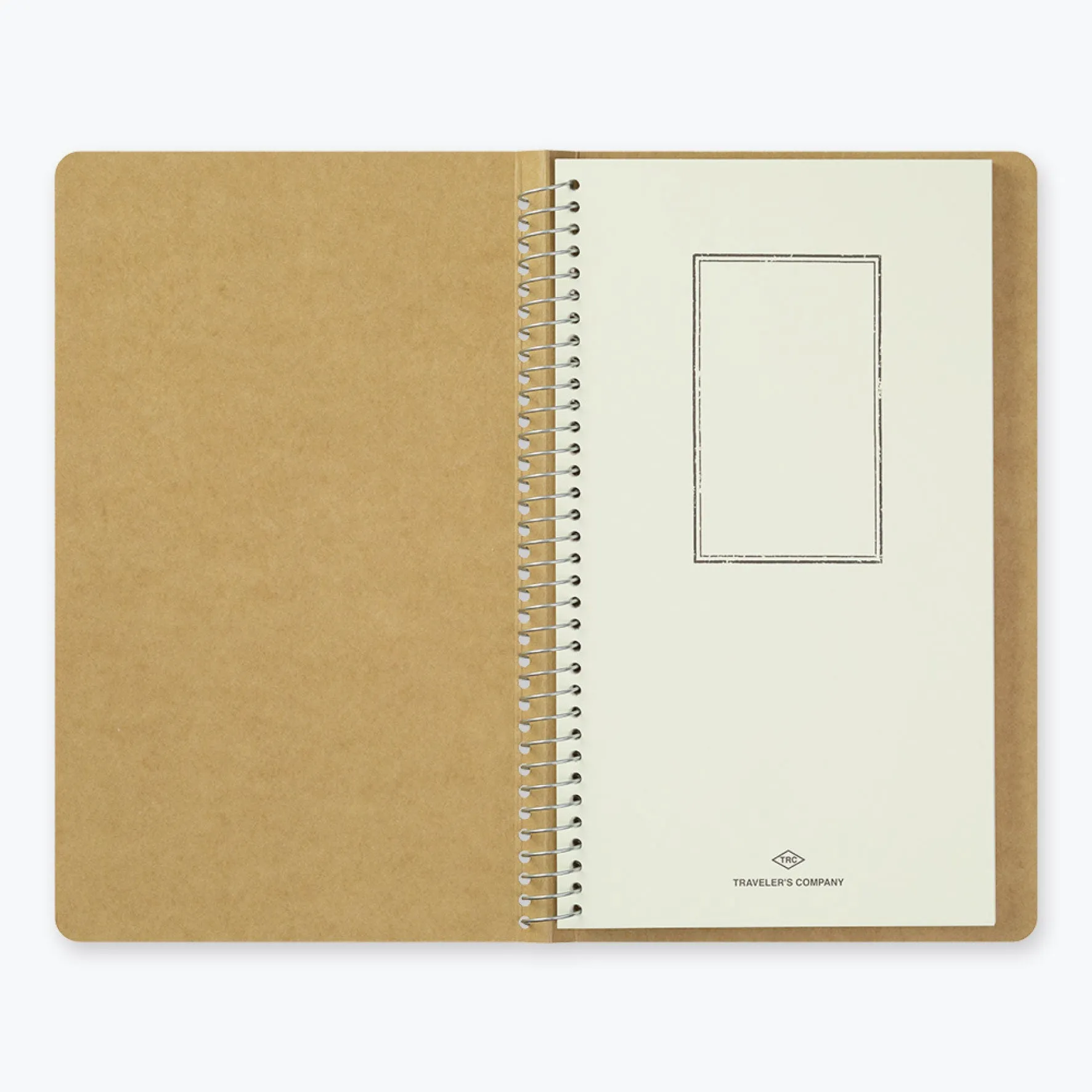 Midori - Notebook - Spiral Ring - A5 Slim - Watercolour Paper