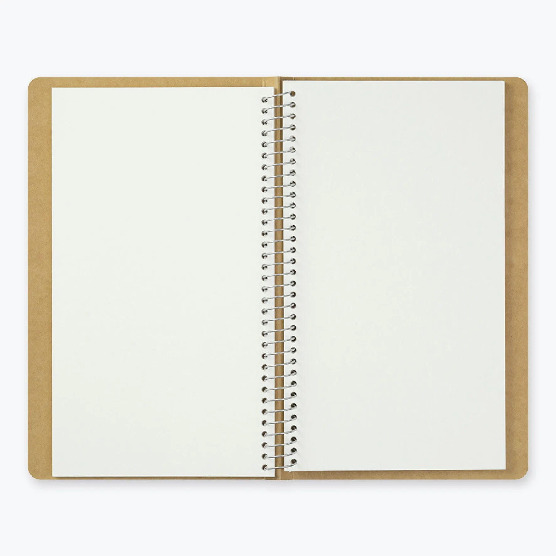 Midori - Notebook - Spiral Ring - A5 Slim - Watercolour Paper