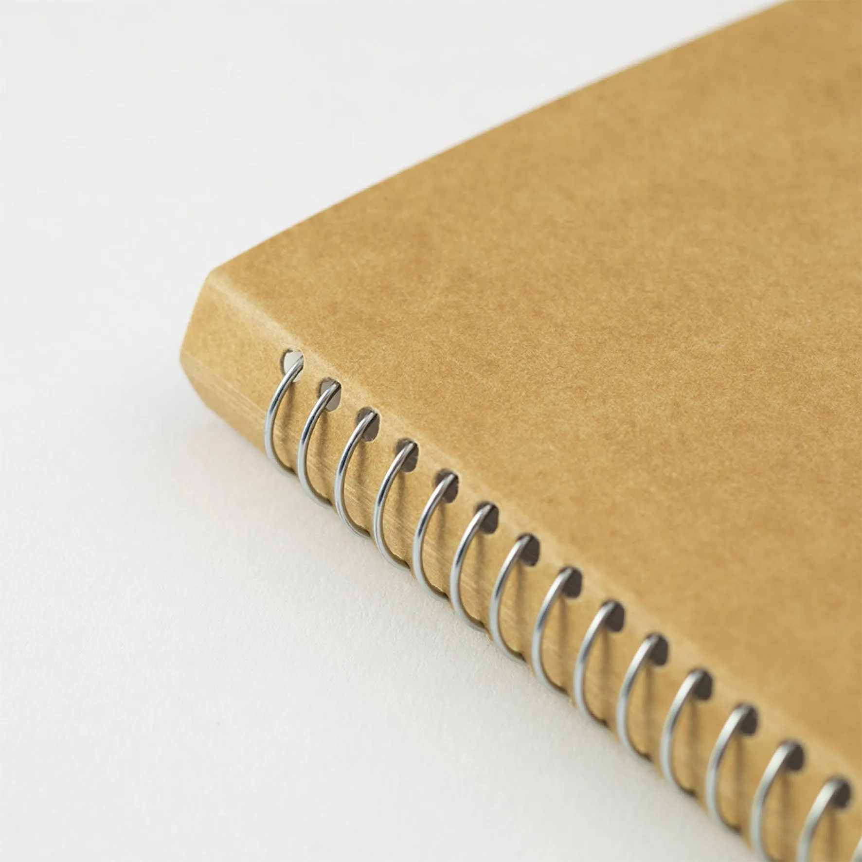 Midori - Notebook - Spiral Ring - A5 Slim - Watercolour Paper