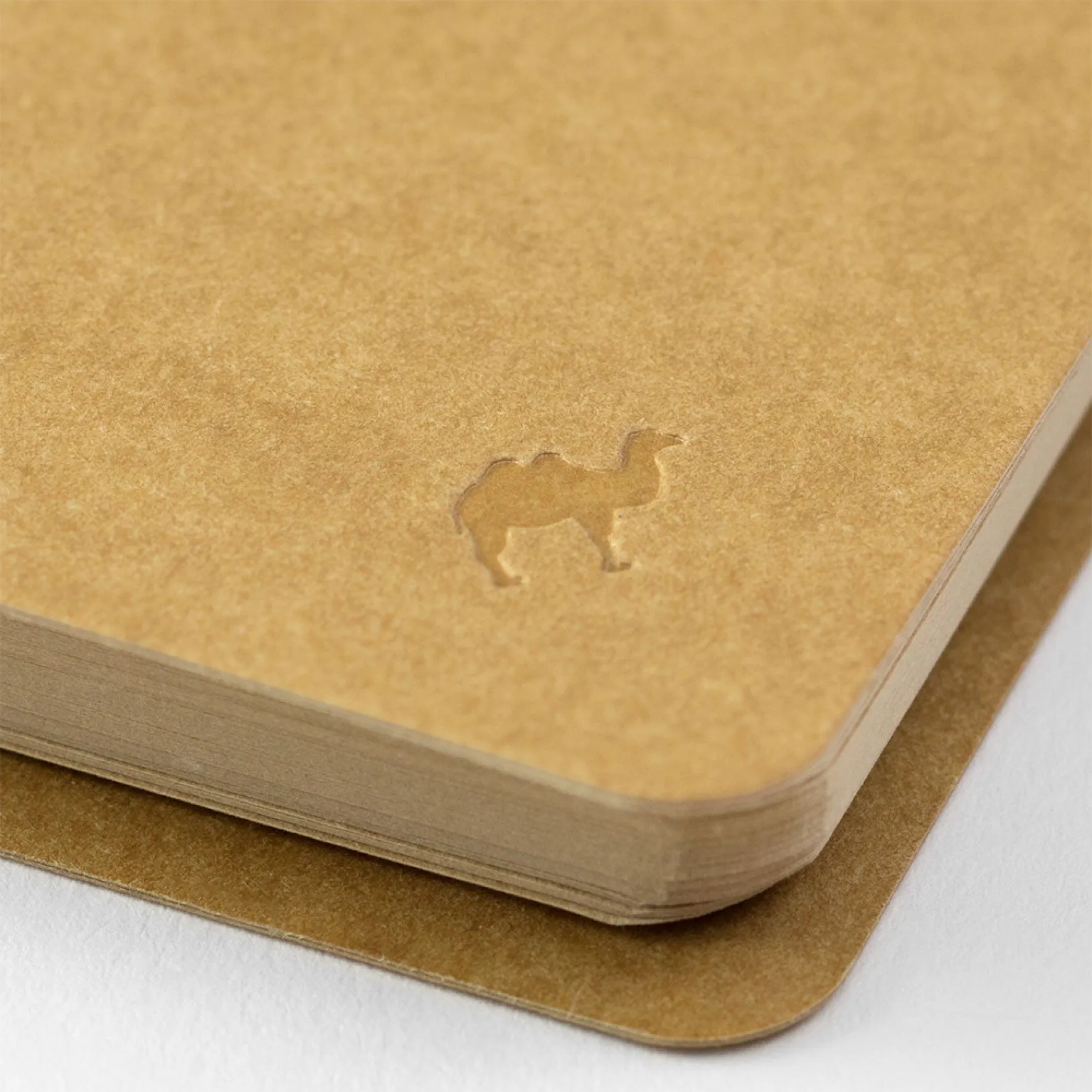 Midori - Notebook - Spiral Ring - B6 - DW Kraft Paper