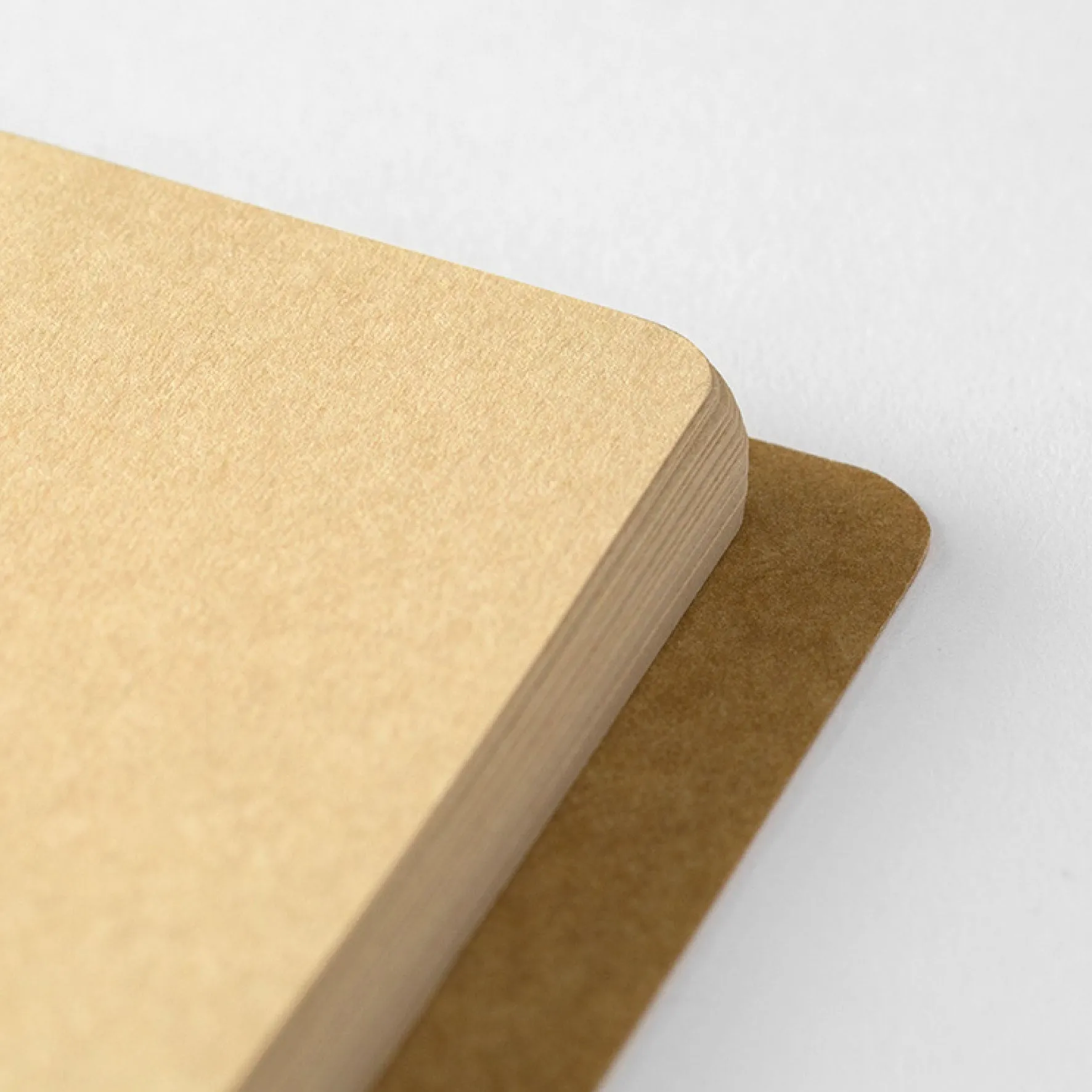 Midori - Notebook - Spiral Ring - B6 - DW Kraft Paper