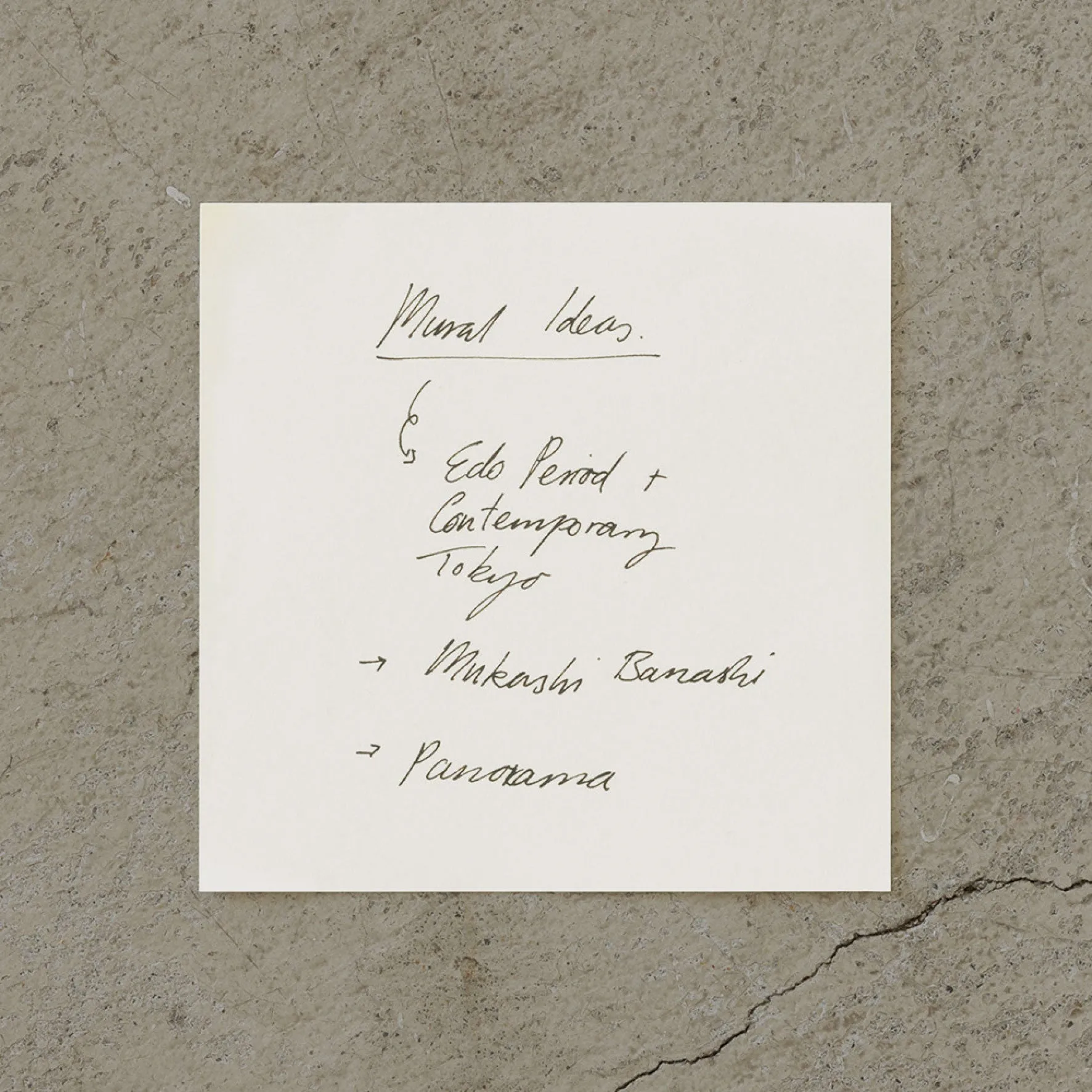 Midori - Notepad - Block Memo Pad - Blank
