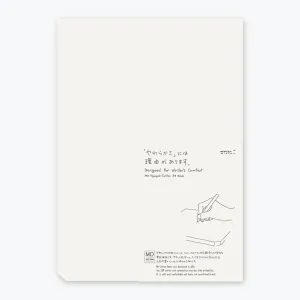 Midori - Notepad - MD Paper - A4 - Cotton