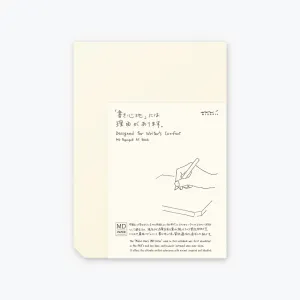 Midori - Notepad - MD Paper - A5 - Blank