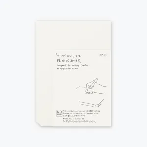 Midori - Notepad - MD Paper - A5 - Cotton