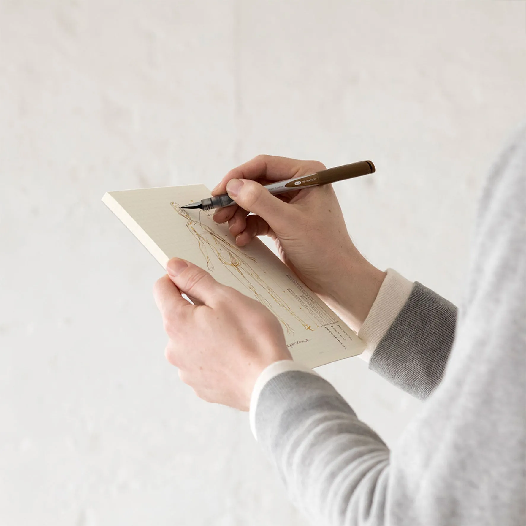 Midori - Notepad - MD Paper - A5 - Grid