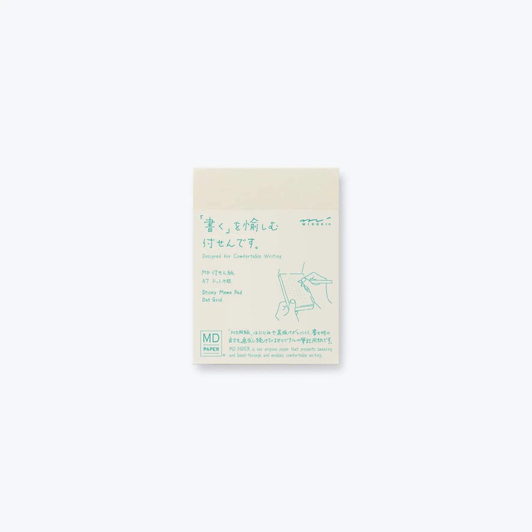 Midori - Notepad - Sticky - A7 - Dot Grid