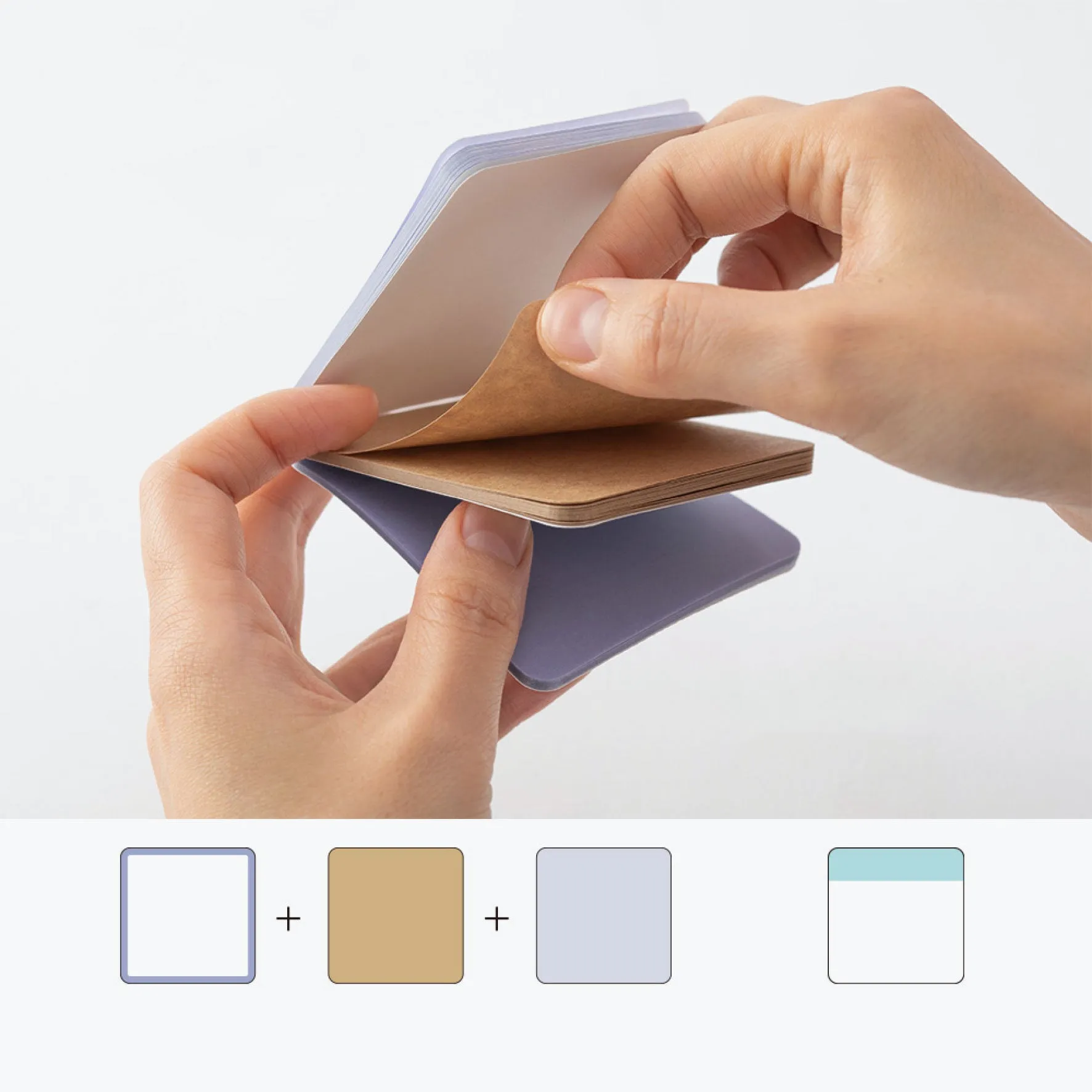 Midori - Notepad - Sticky Notes - Blue