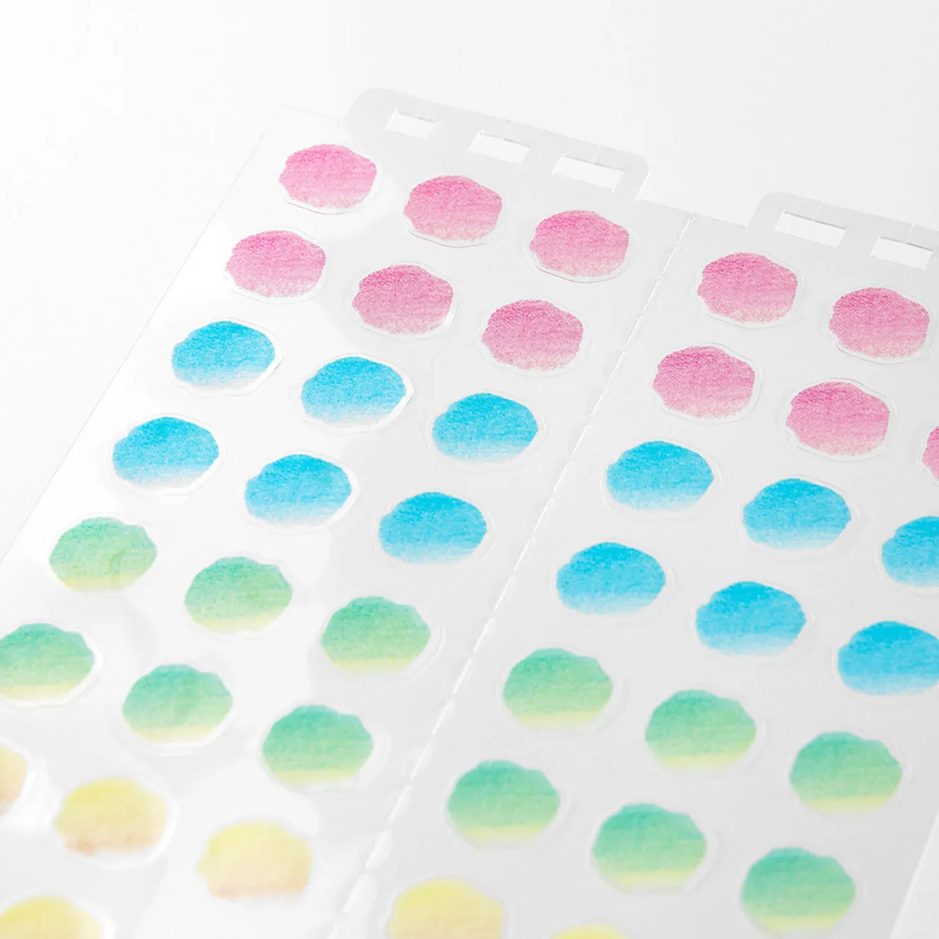 Midori - Planner Sticker - Calendar - Gradient <M>