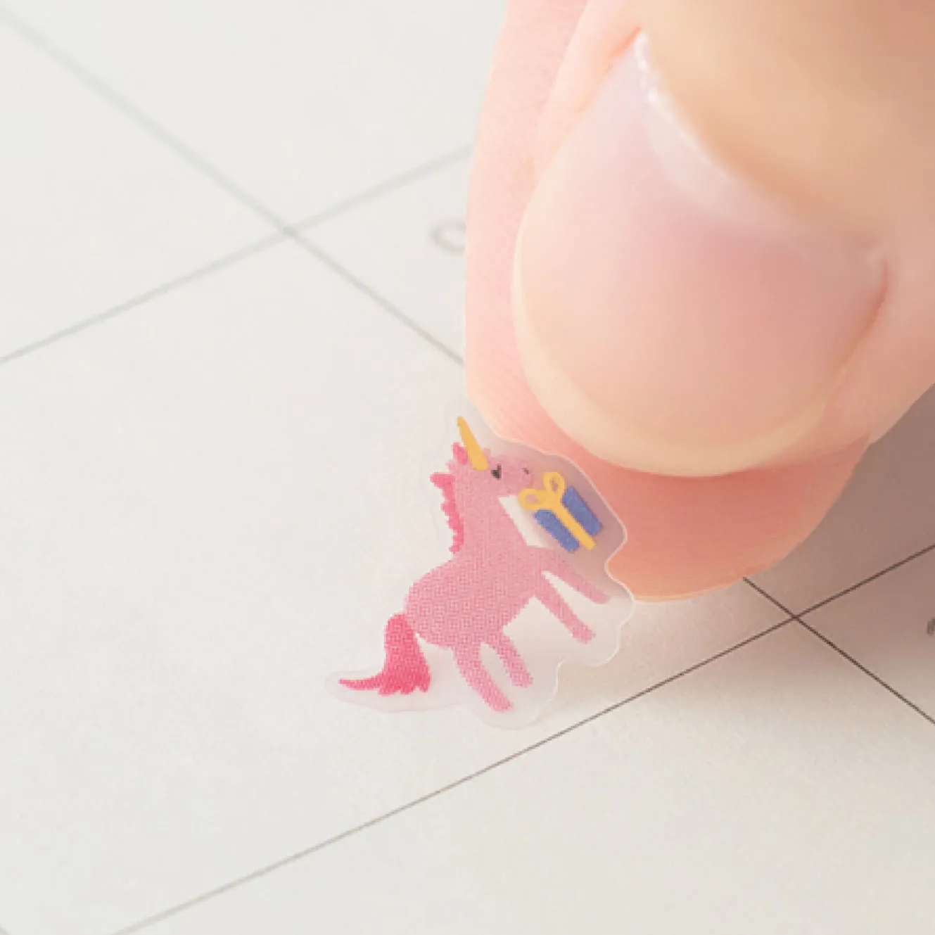 Midori - Planner Sticker - Seal Collection - Birthday