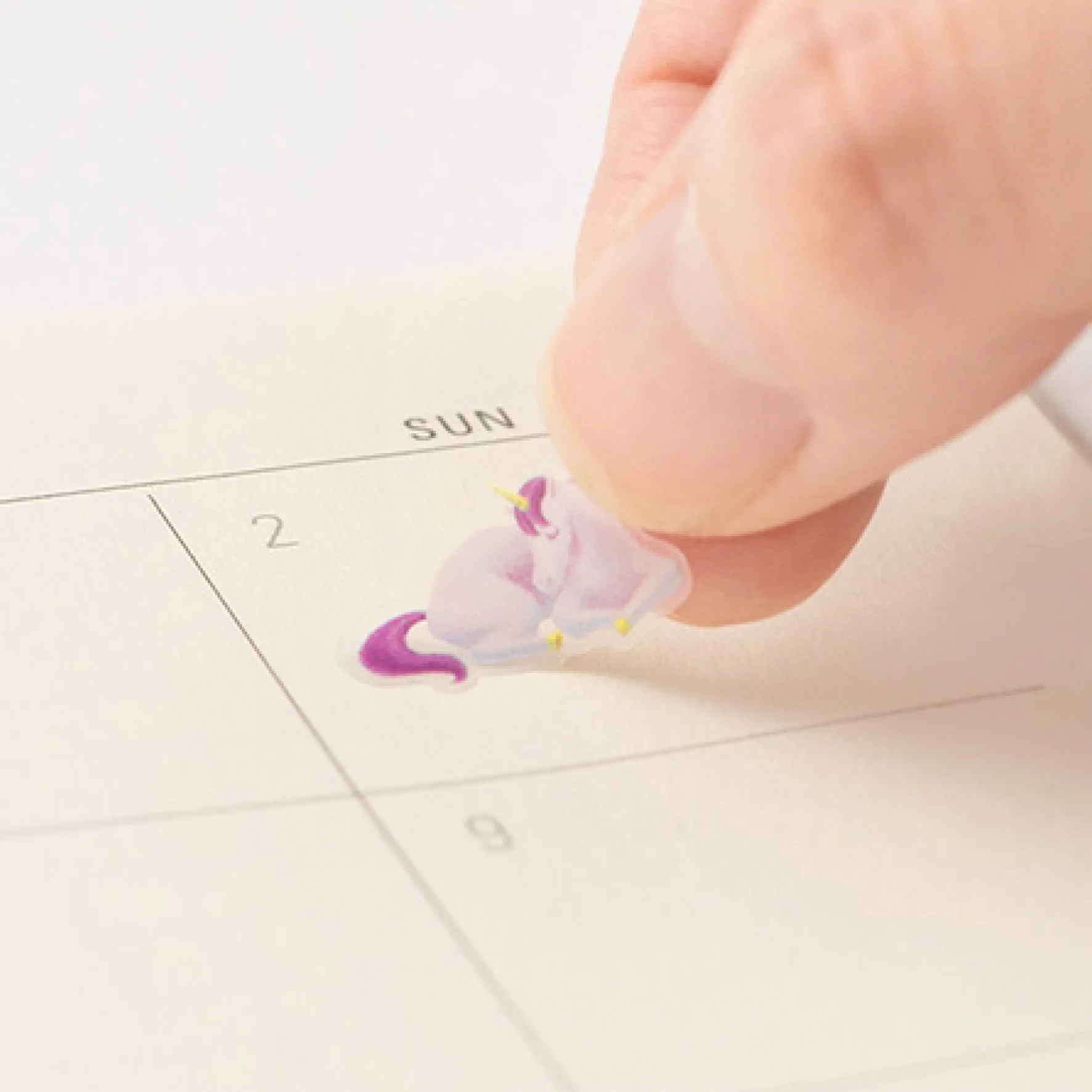Midori - Planner Sticker - Seal Collection - Night