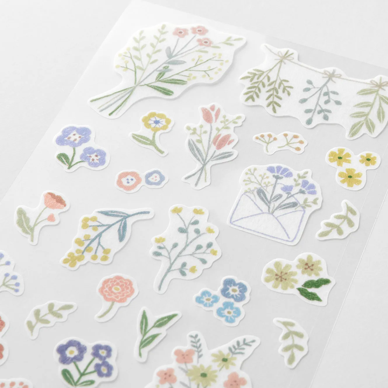 Midori - Planner Sticker - Sticker Collection - Floral
